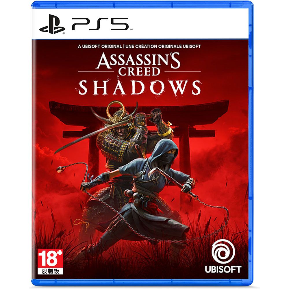 【御玩家】PS5 刺客教條 暗影者 中文一般版 2025-2-14 發售