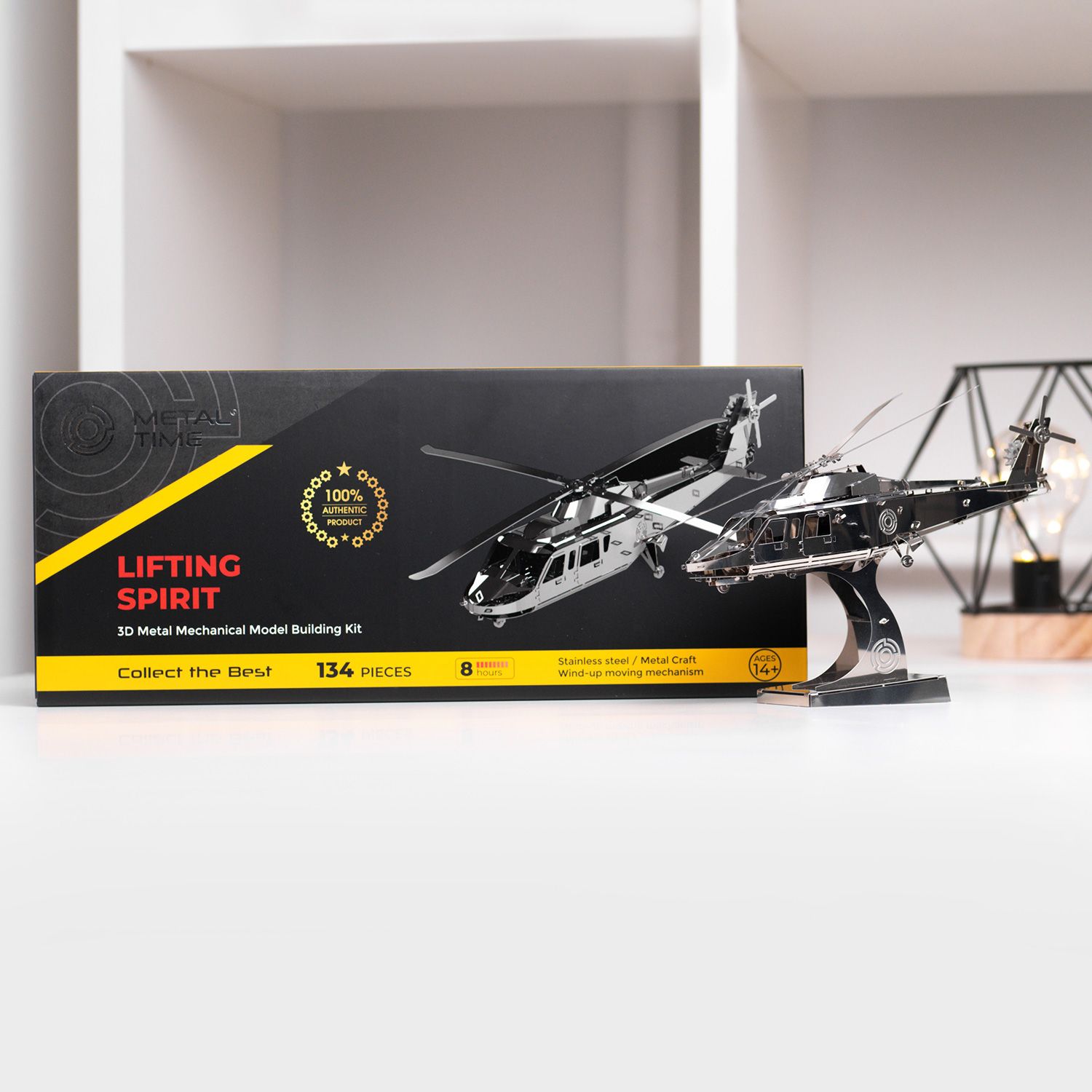 Metal Time Workshop金屬時光工作室奮起直升機Lifting Spirit Helicopter