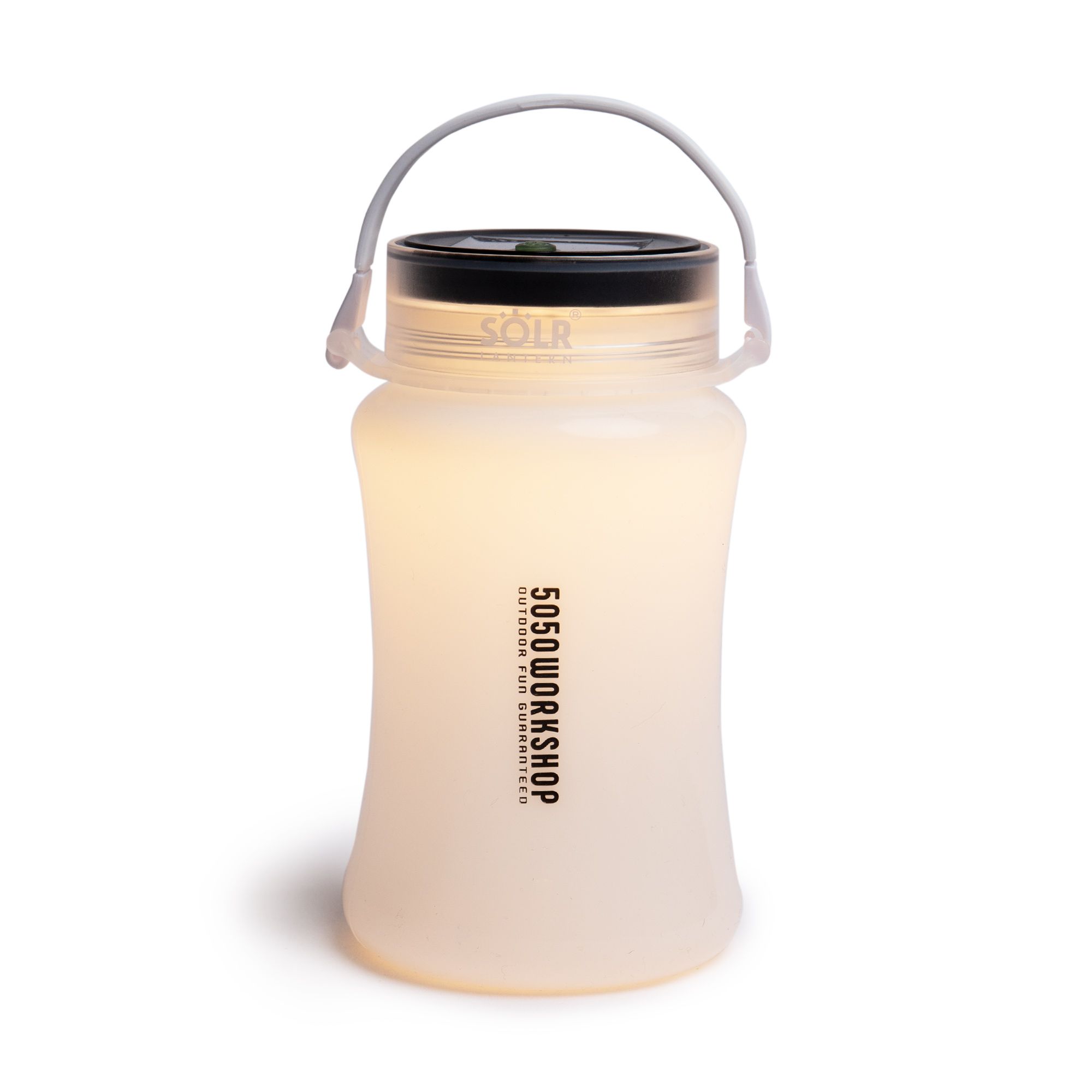5050WORKSHOP Solr Lantern Letter太陽能提燈