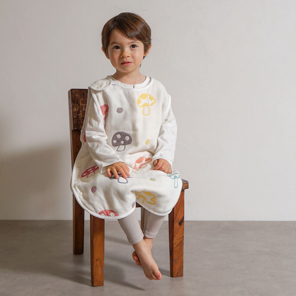 Hoppetta六層紗蘑菇防踢背心/ 幼童(2-7Y)