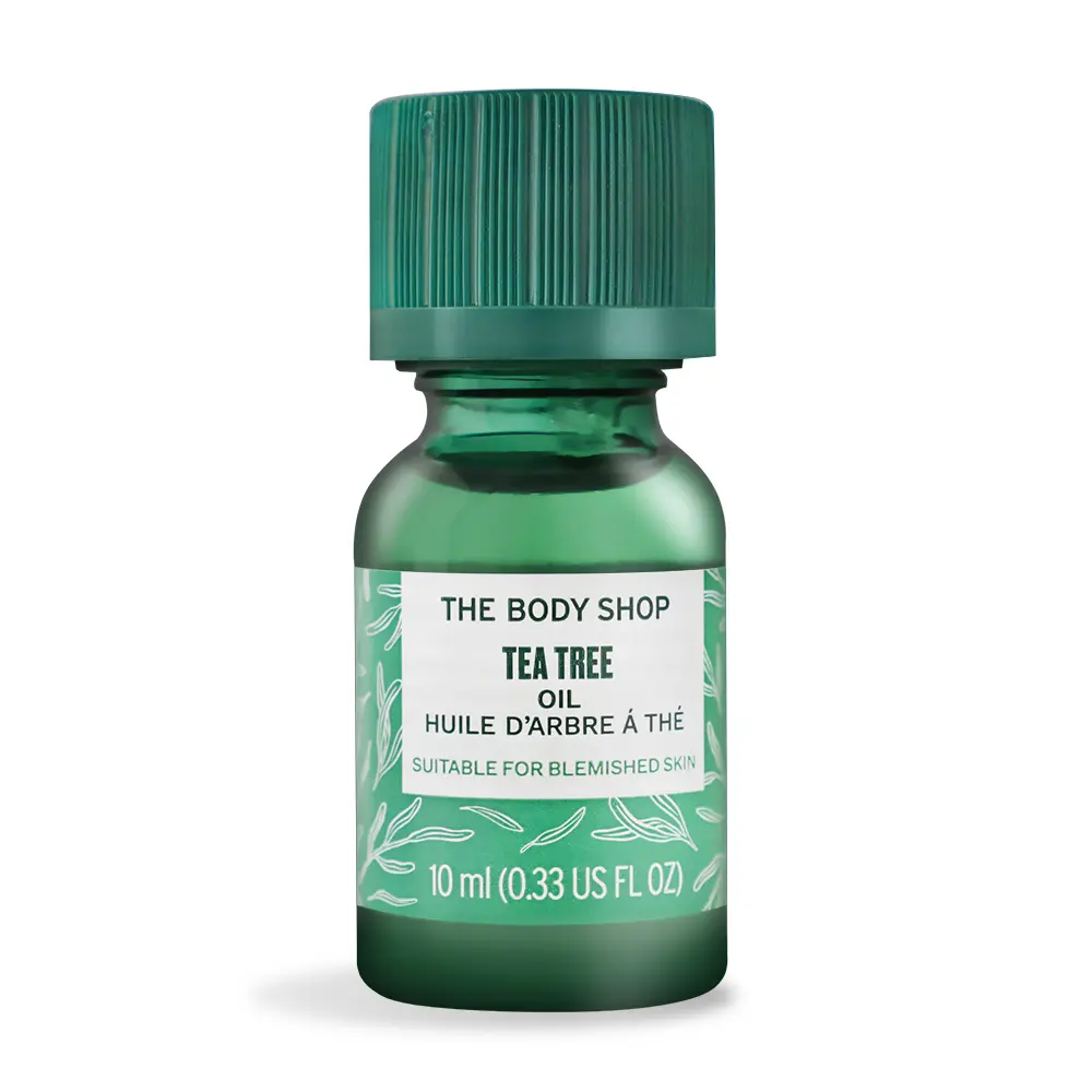 THE BODY SHOP 茶樹精油(10ml)-新版-平行輸入