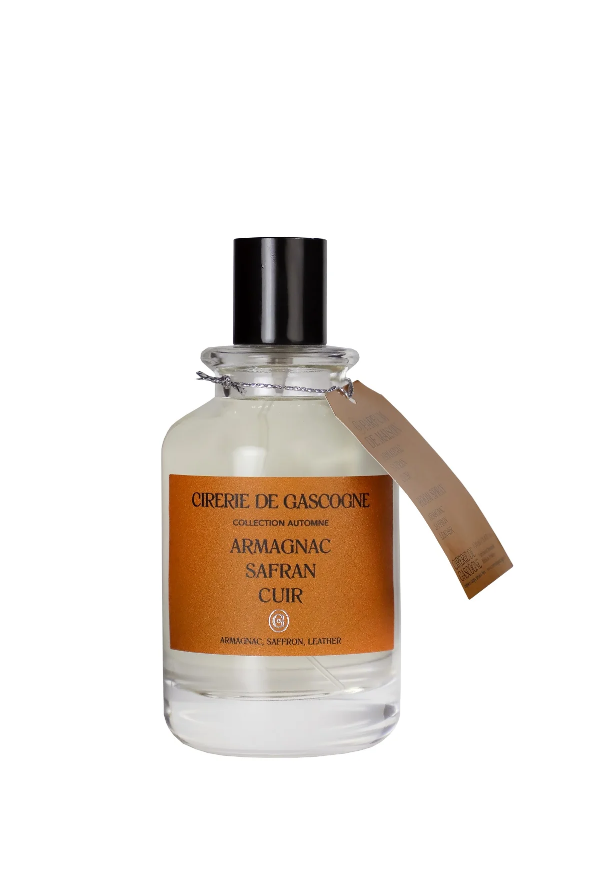 法國Cirerie de Gascogne室內香氛噴霧100mL/ 雅馬邑x番紅花x皮革