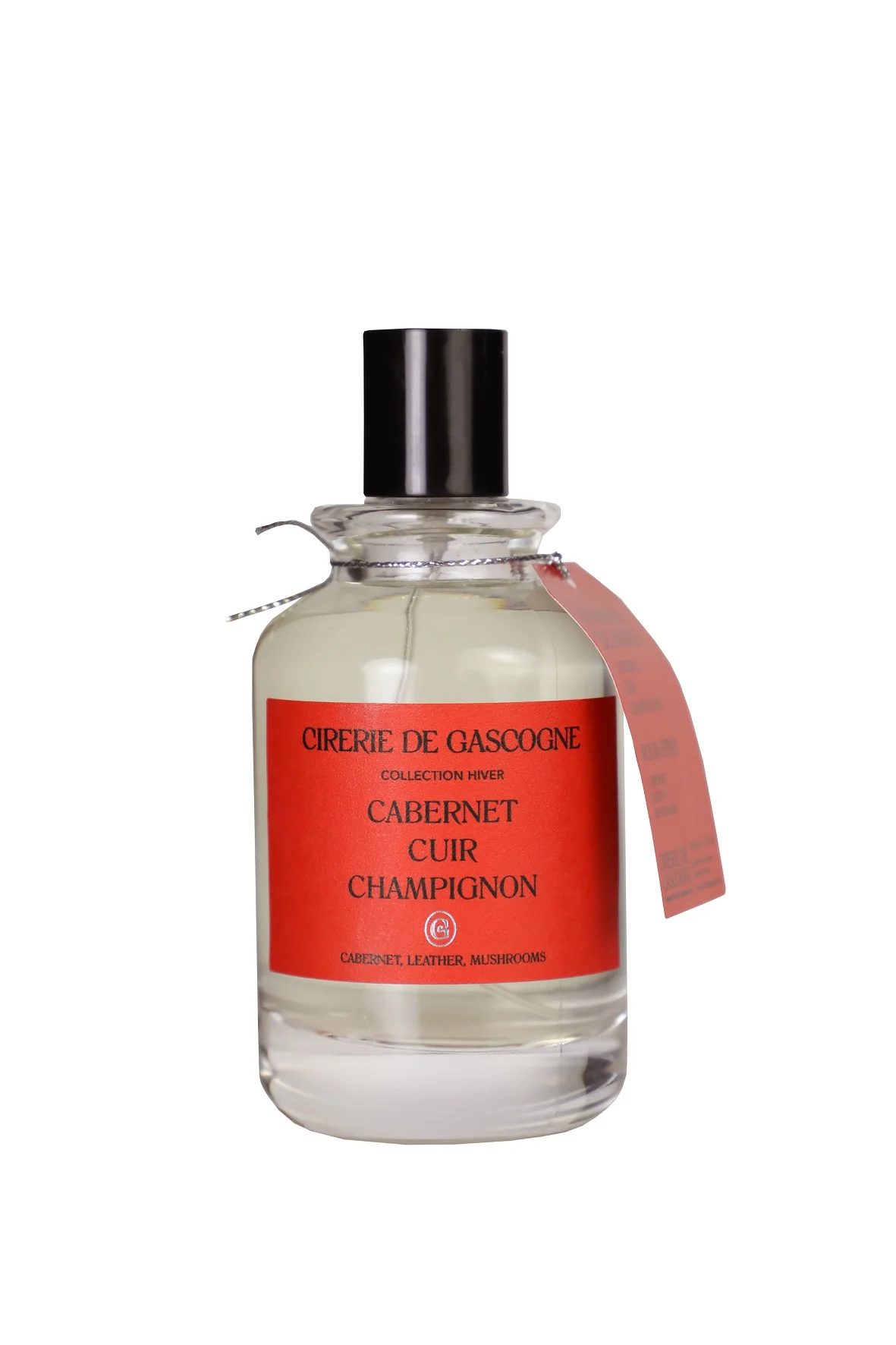法國Cirerie de Gascogne室內香氛噴霧100mL/ 卡本內x皮革x洋菇