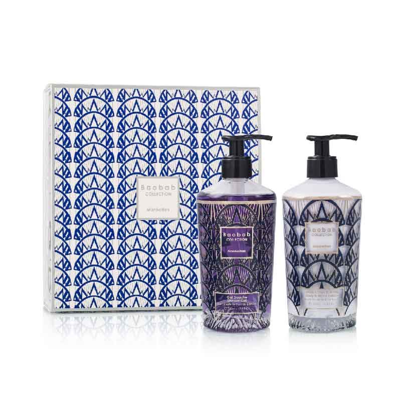 Baobab Collection 禮物組 350ml/ Manhattan 沐浴乳 | 手部與身體乳液