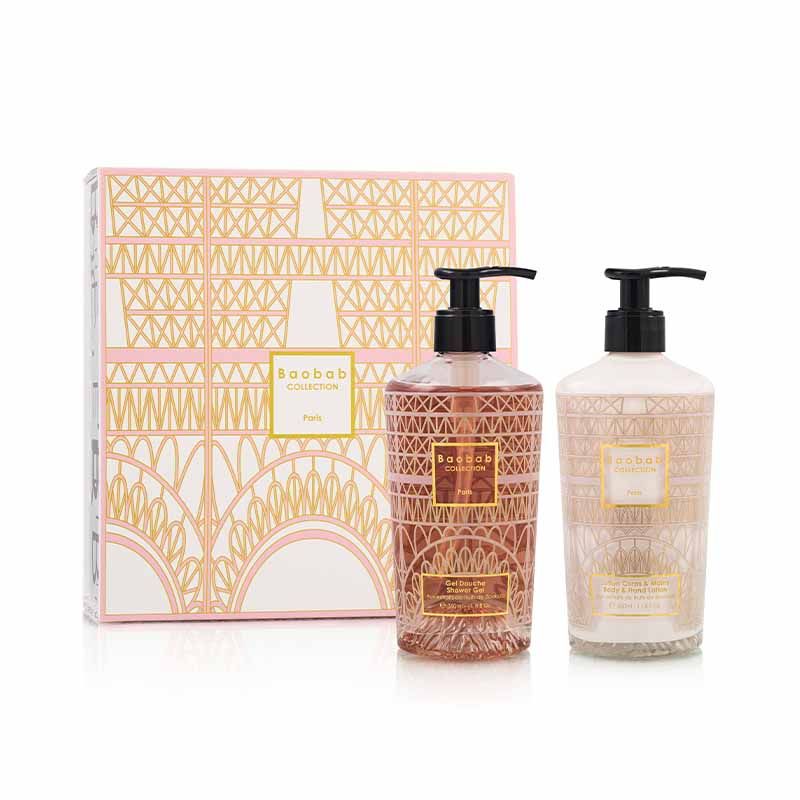 Baobab Collection 禮物組 350ml/ Paris 沐浴乳 | 手部與身體乳液
