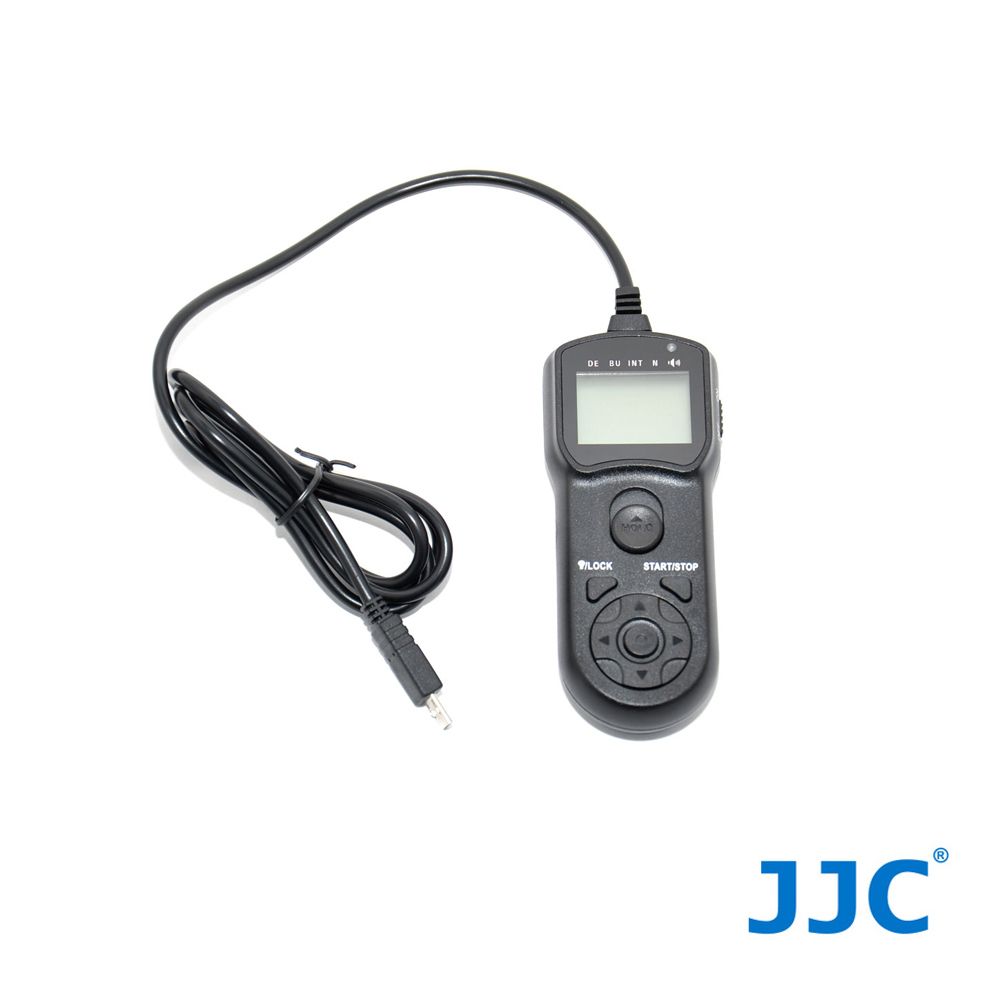 JJC TM-F2 液晶定時快門線 S2 (SONY RM-VPR1)