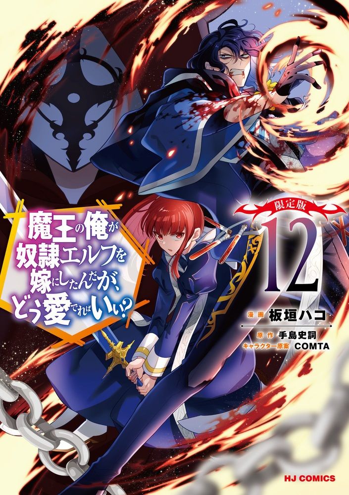 魔王の俺が奴隷エルフを嫁にしたんだが、どう愛でればいい? 12 (限定版)