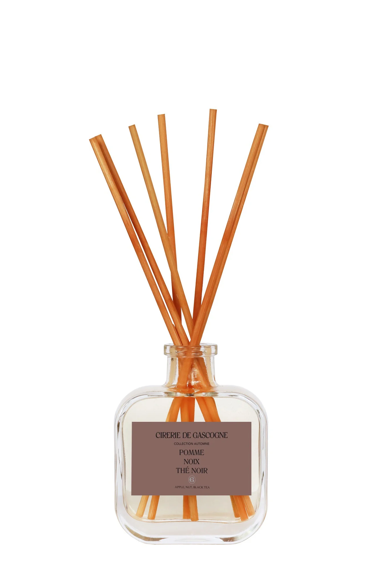 法國Cirerie de Gascogne天然香氛擴香200mL/ 蘋果x紅茶x核桃