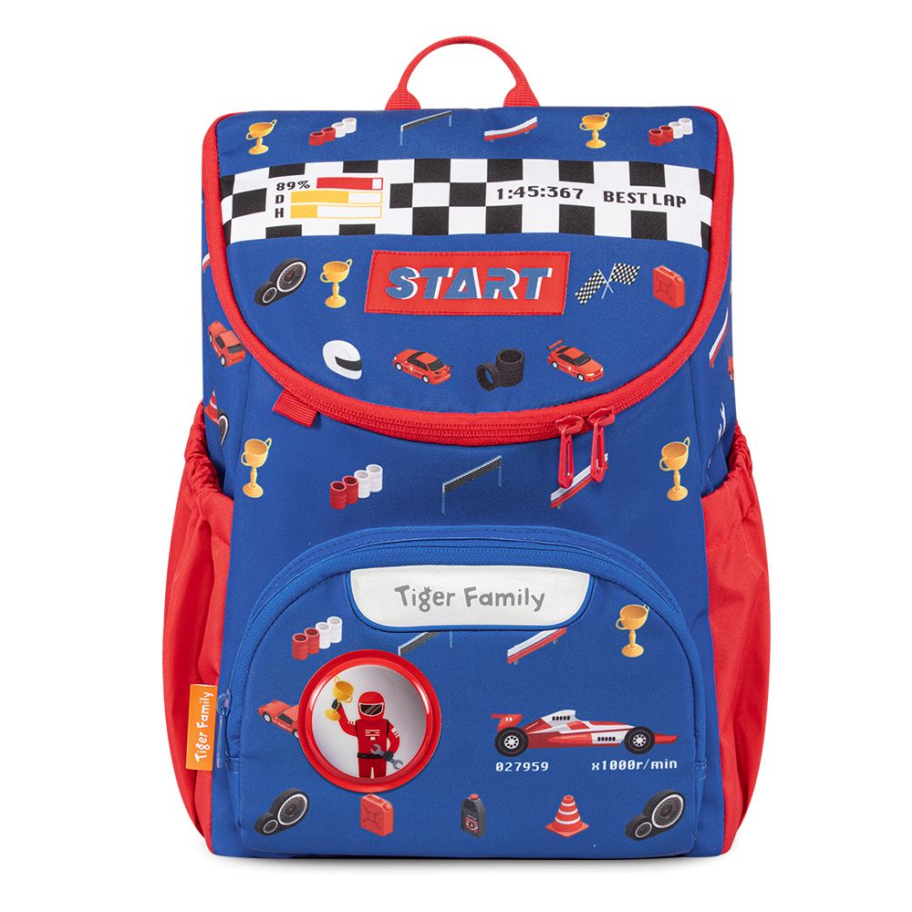 Tiger Family童趣幼兒園書包/ 賽車比賽