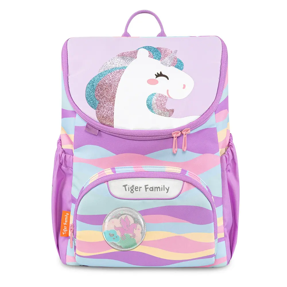 Tiger Family童趣幼兒園書包/ 閃亮獨角獸