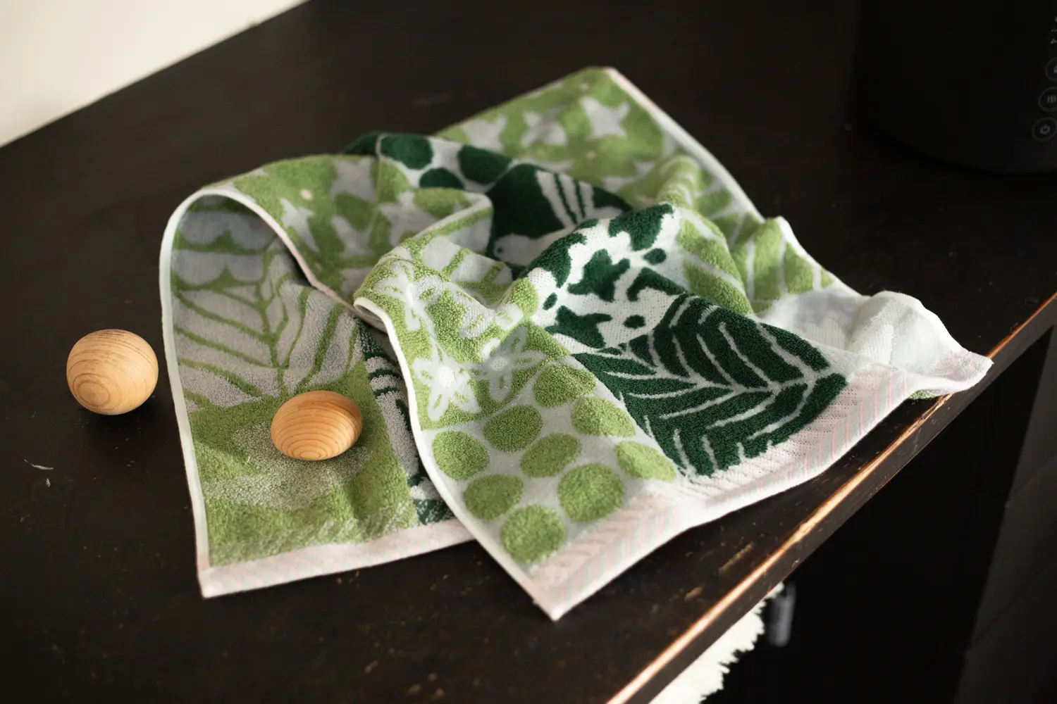 伊織今治認證台灣森林之美長巾/ 綠色
