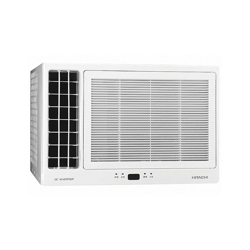 【HITACHI 日立】2-3坪一級能效左吹式冷專變頻窗型冷氣(RA-25QR) ◆標準安裝