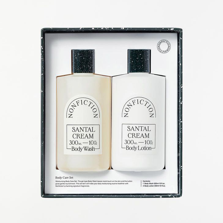 NONFICTION SANTAL CREAM身體保養組 300mlx2