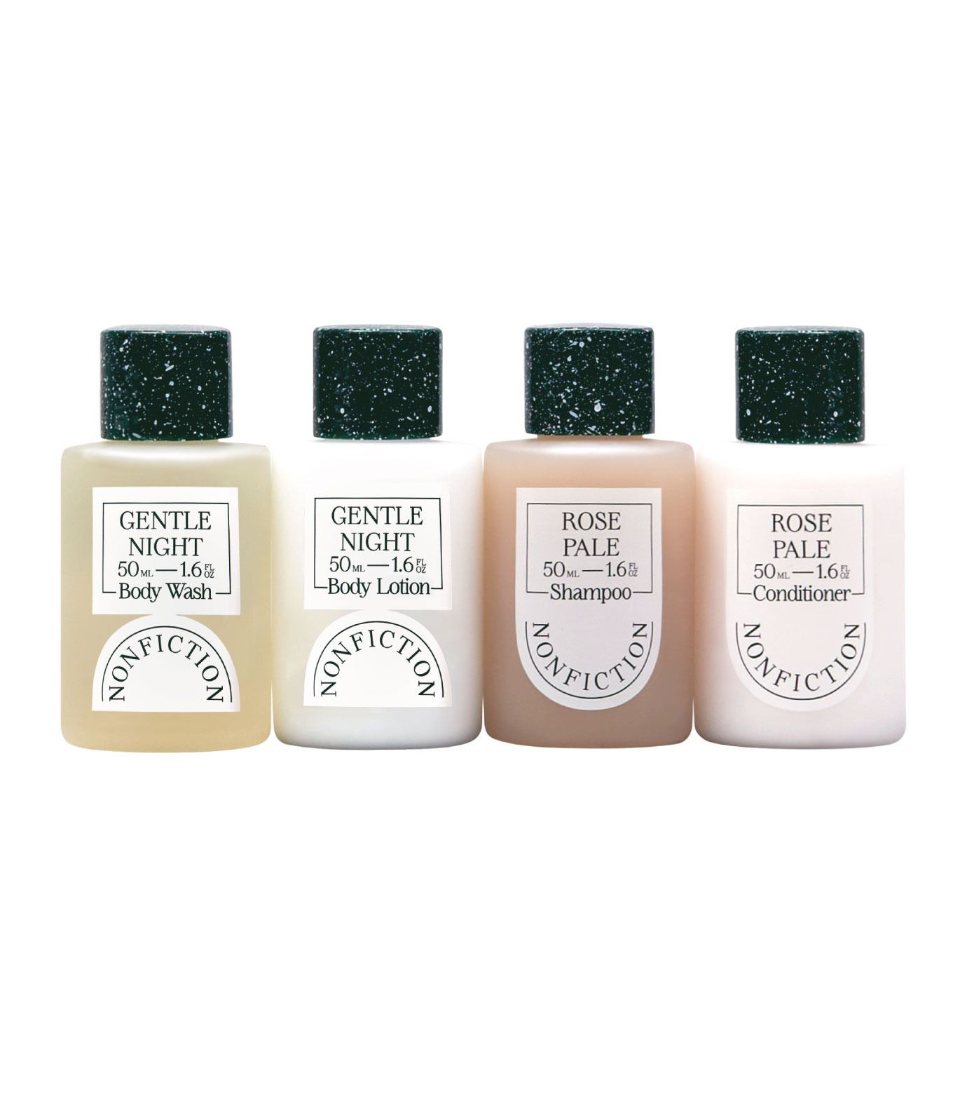 NONFICTION 迷你旅行組 50mlx4/ SANTAL CREAM&ROSE PALE