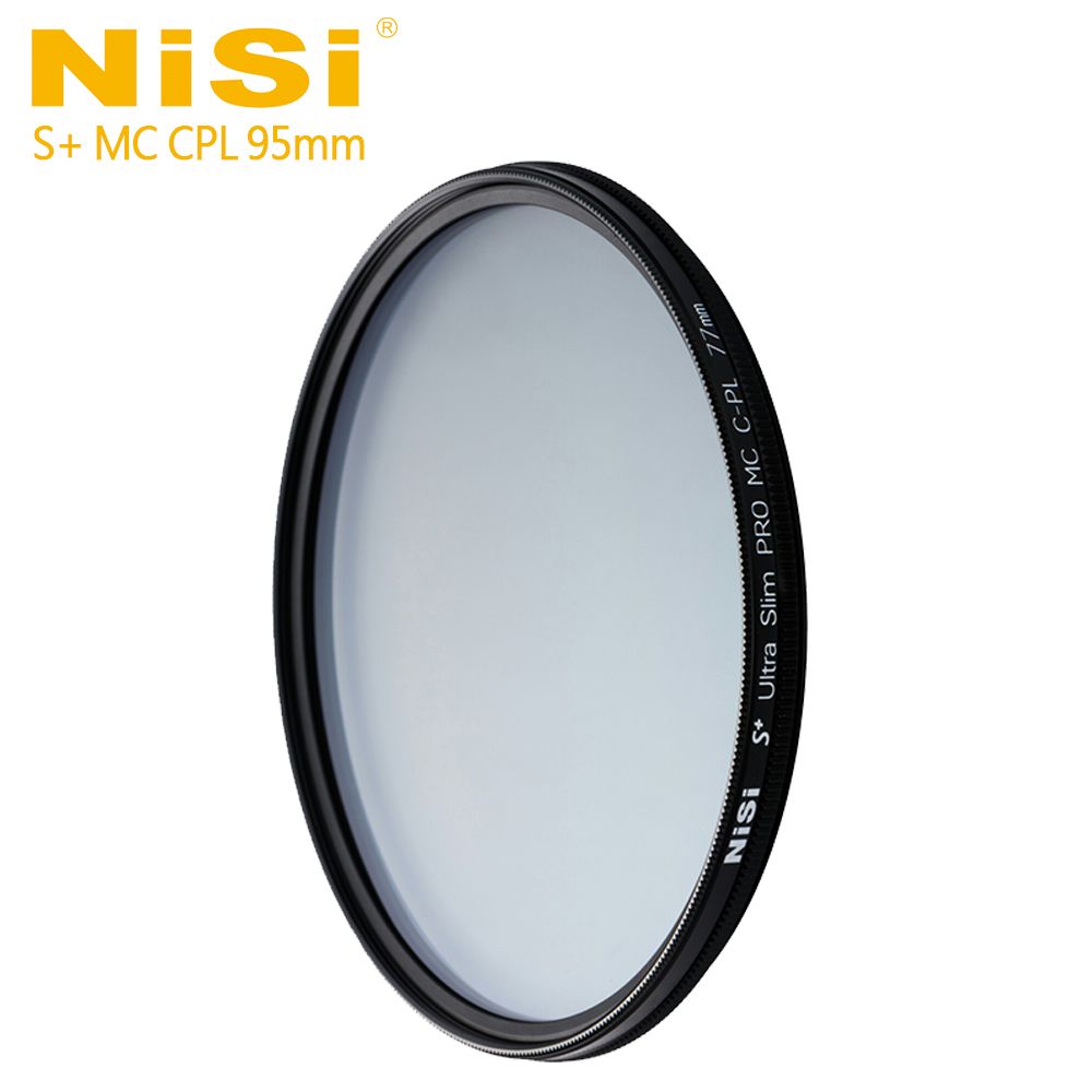 NiSi 耐司 S+MC-CPL 95mm Ultra Slim Pro超薄雙面多層鍍膜偏光鏡