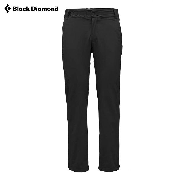 【Black Diamond】M ALPINE LIGHT PANTS / 男款輕量彈性快乾褲/ 黑/ XL