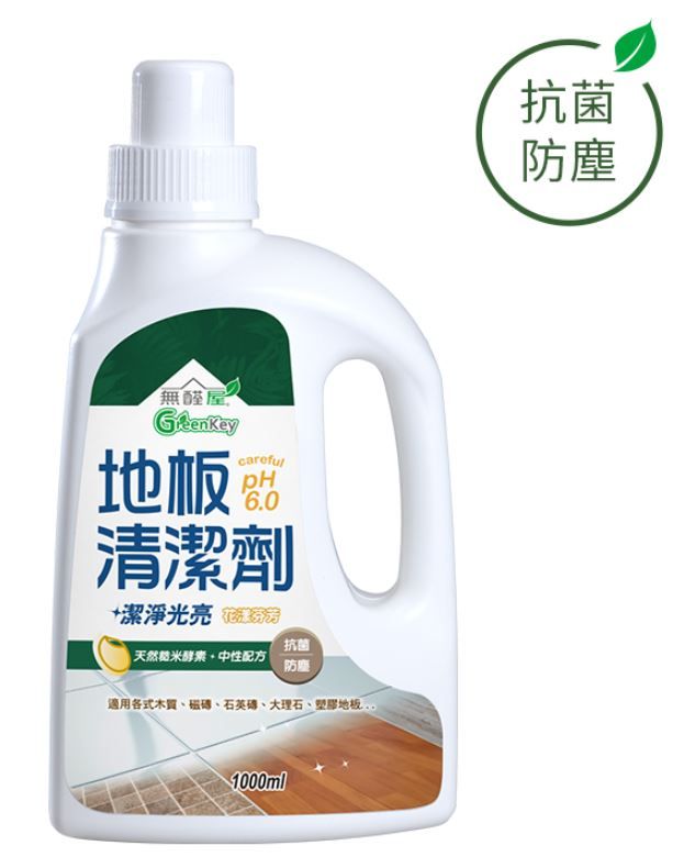 無醛屋除甲醛地板萬用抗菌清潔劑/ 1000ml