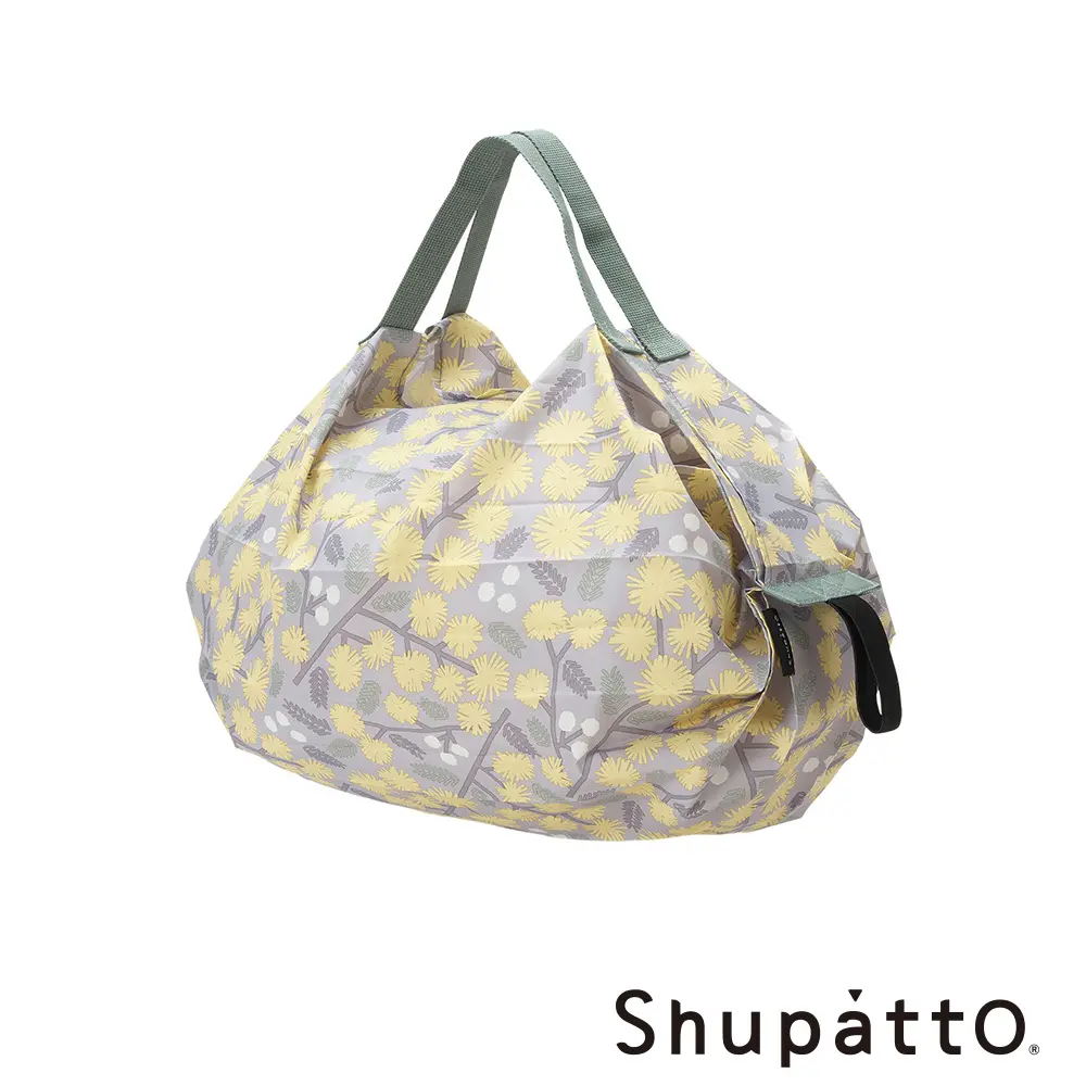Shupatto 燈籠型秒收環保啪啪包-小/ 夏花黃