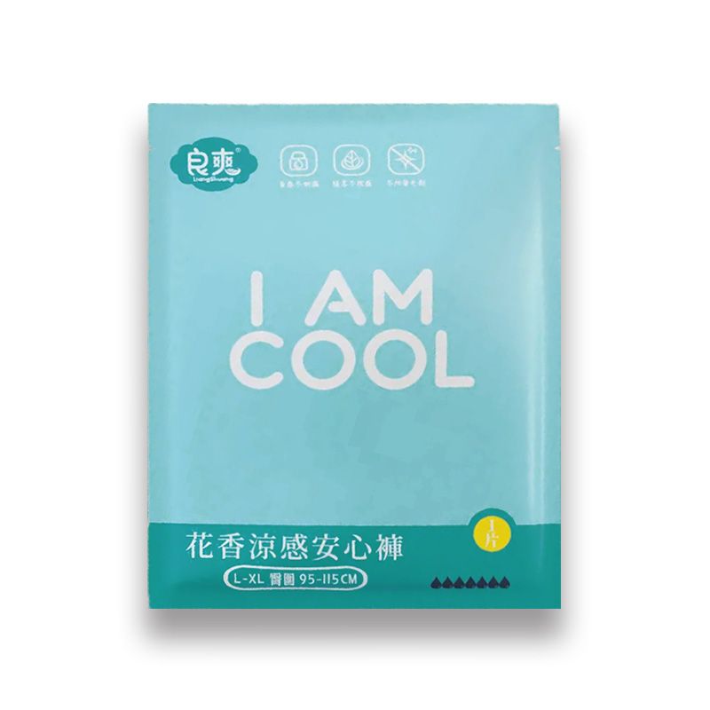 良爽 花香涼感安心褲 L~XL號 (1片*2包)*6入