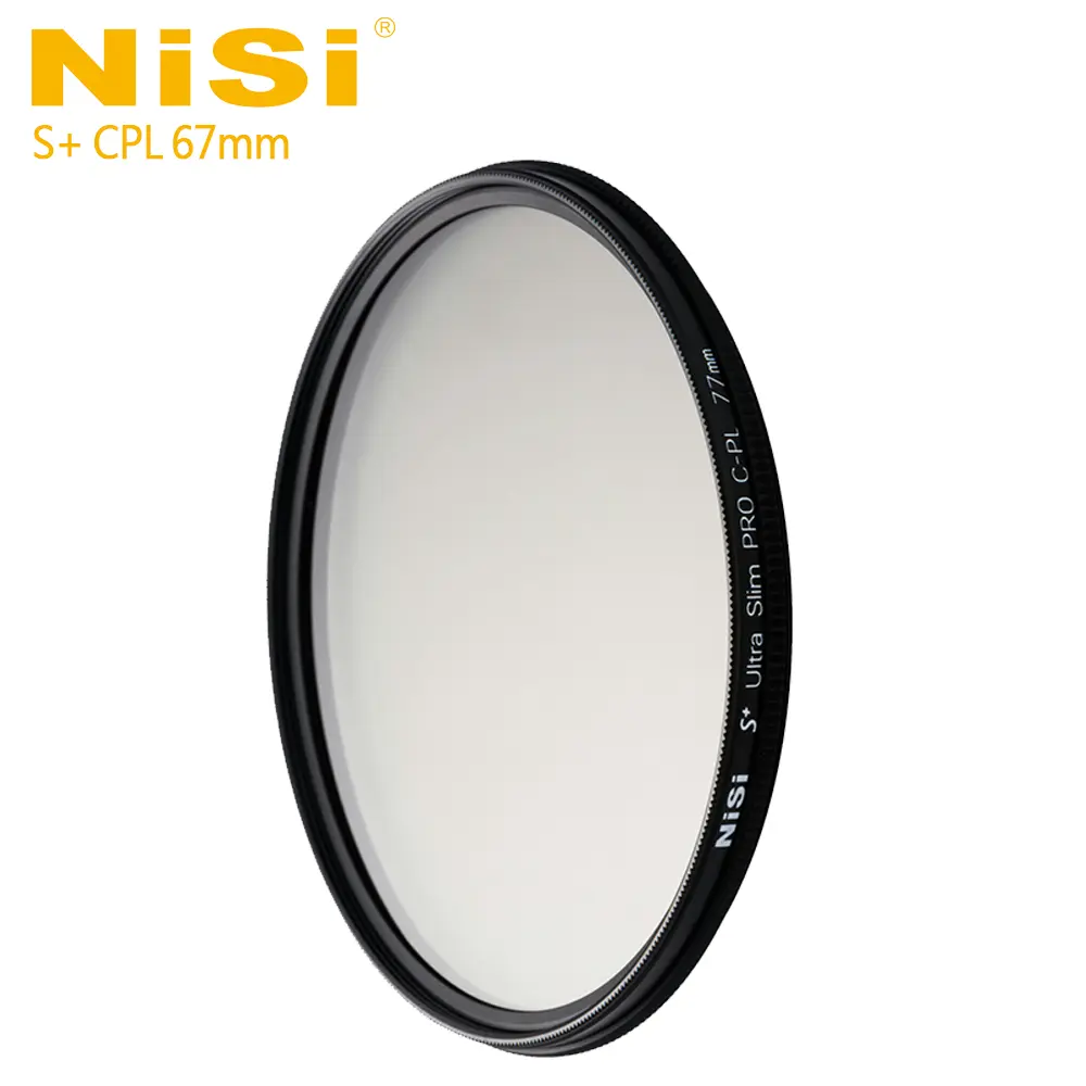 NiSi 耐司 S+CPL 67mm Ultra Slim Pro 超薄框偏光鏡