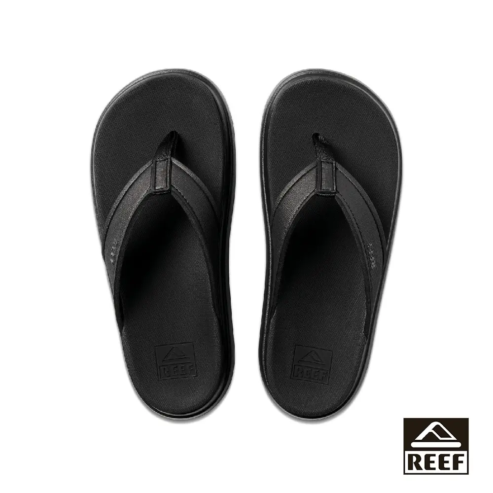 【REEF】CUSHION BONDI 柔軟增高女款夾腳涼拖鞋 CJ2222/ US 7 (24cm)