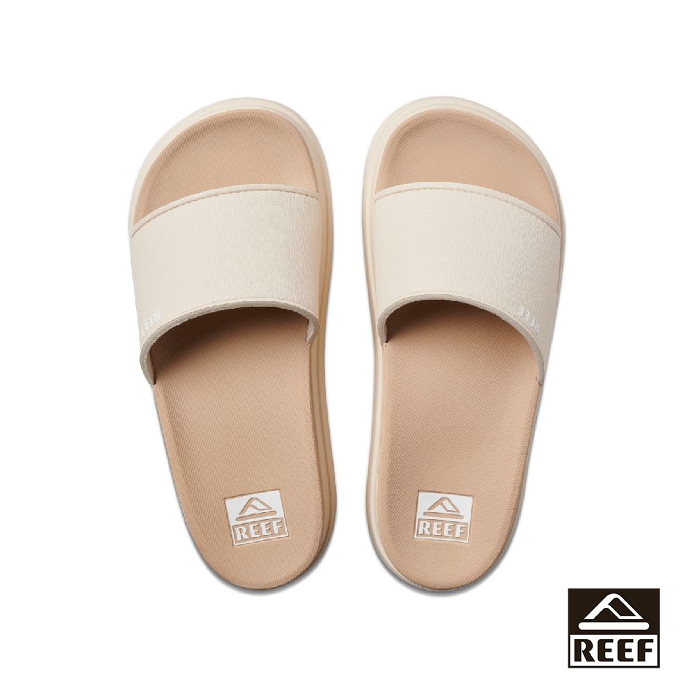 【REEF】CUSHION BONDI BAY 一片式柔軟女款增高涼拖鞋 CJ2687/ US 7 (24cm)
