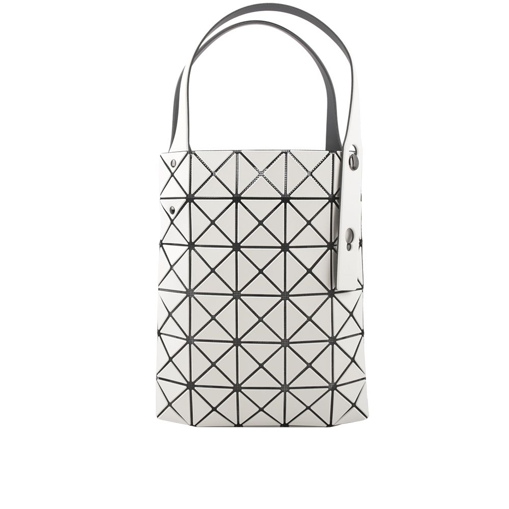 【ISSEY MIYAKE】BAO BAO Duo 6X5 雙色霧面手提包(黑色/白色)/ 平行輸入