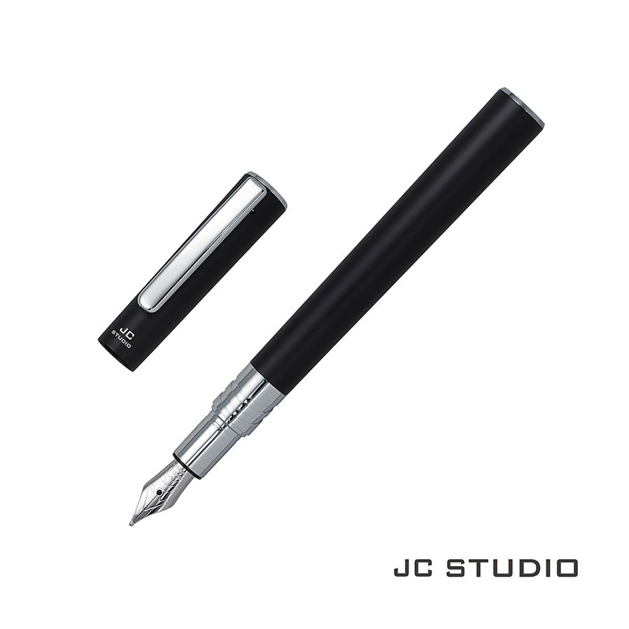JC STUDIO Muse繆思鋼筆/ 黑色/ F尖