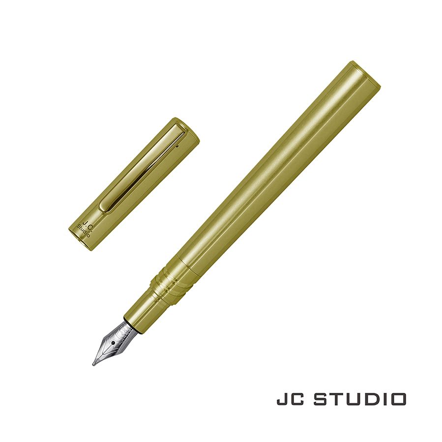 JC STUDIO Muse繆思鋼筆/ 黃銅/ F尖