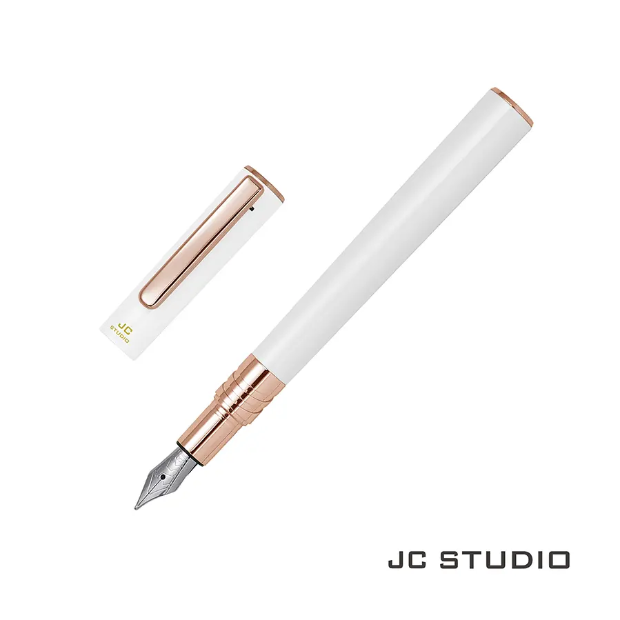 JC STUDIO Muse繆思鋼筆/ 珍珠白/ F尖