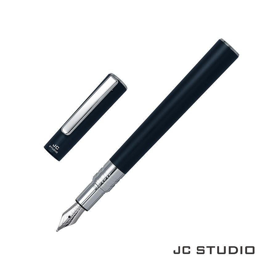 JC STUDIO Muse繆思鋼筆/ 海軍藍/ F尖