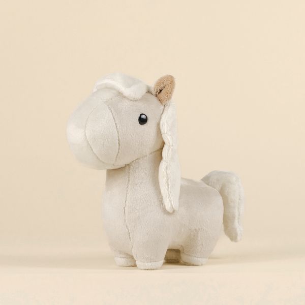 Bellzi Mini Palomino小銀鬃馬玩偶