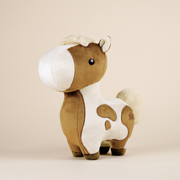 Bellzi Pinto Horse花斑馬玩偶