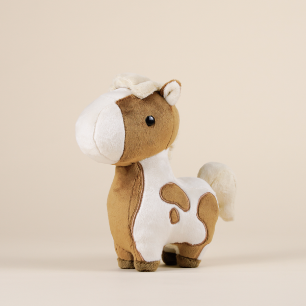 Bellzi Mini Pinto Horse小花斑馬玩偶