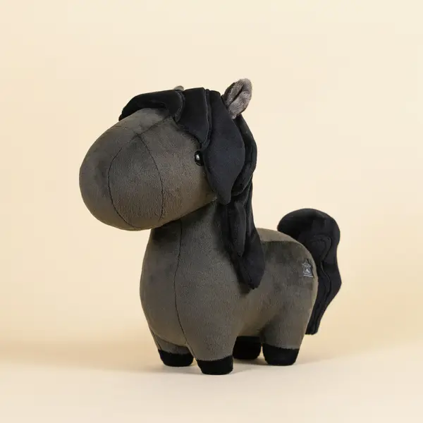 Bellzi Friesian黑馬玩偶