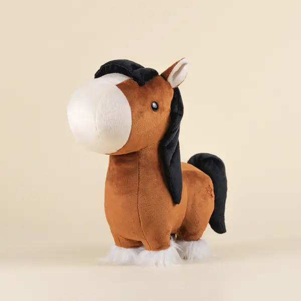 Bellzi Clydesdale Horse克萊茲代爾馬玩偶