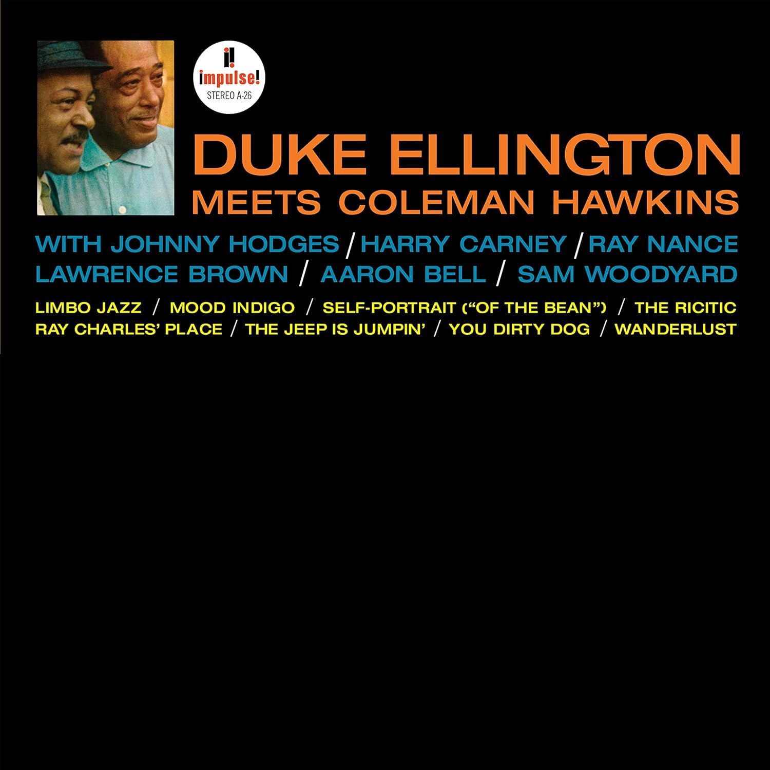Duke Ellington Meets Coleman Hawkins (180g Vinyl)