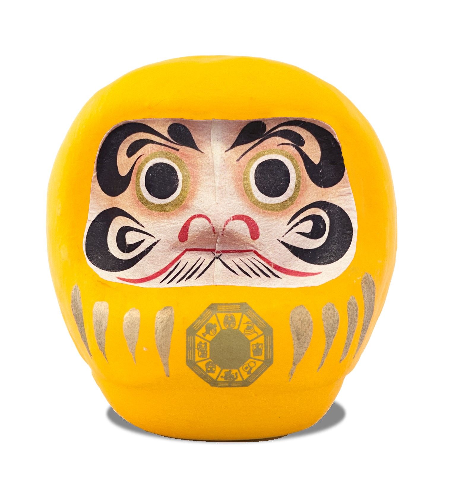 日本 TODAN 金運達摩/ 附底座