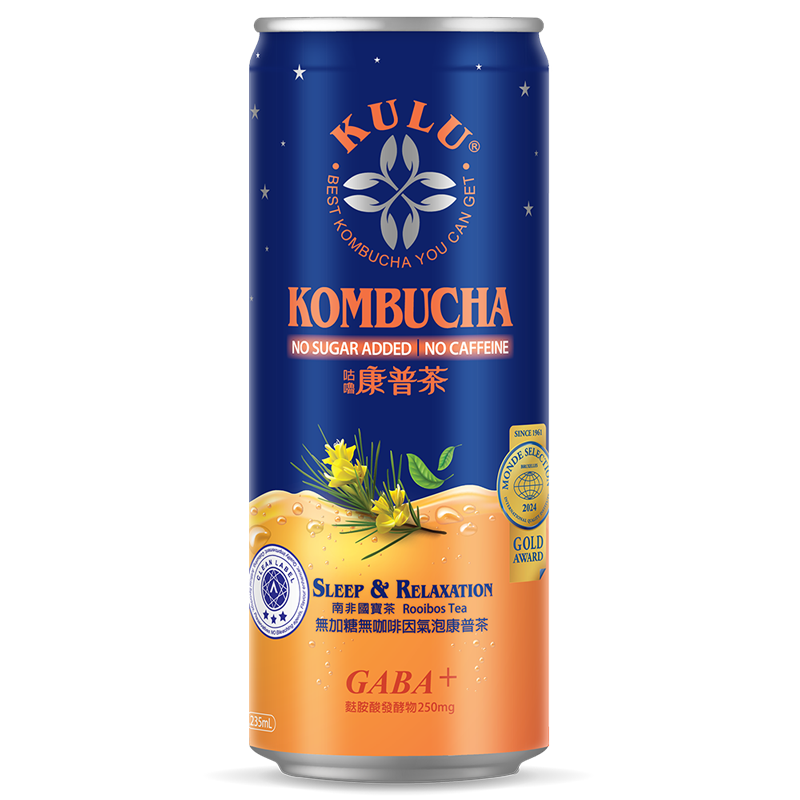咕嚕康普茶/ 南非國寶茶/ 235ml