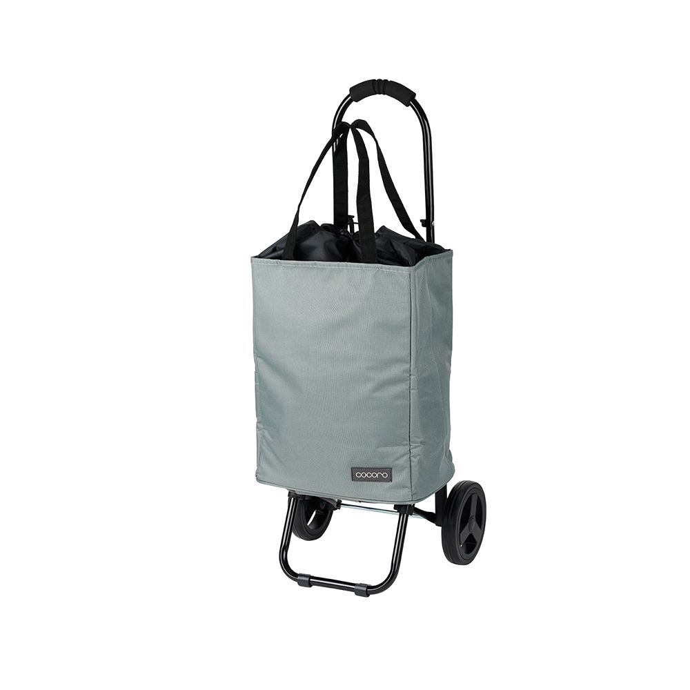 日本cocoro TOTE 保溫保冷摺疊購物車-22L-多色可選/ 雅痞灰