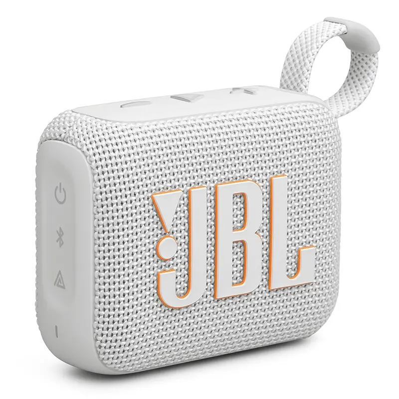 JBL GO 4可攜式防水藍牙喇叭/ 白色