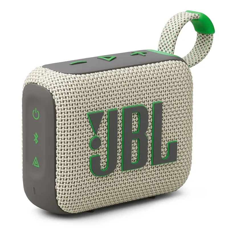 JBL GO 4可攜式防水藍牙喇叭/ 沙色