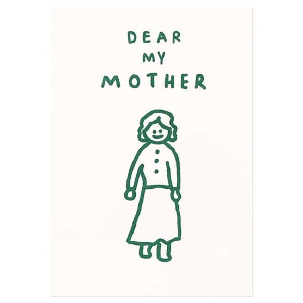 韓國ZERO PER ZERO 母親卡/ Dear my mother