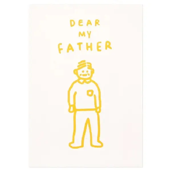 韓國ZERO PER ZERO 父親卡/ Dear my father