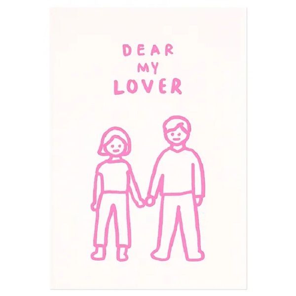 韓國ZERO PER ZERO 情人卡/ Dear my lover