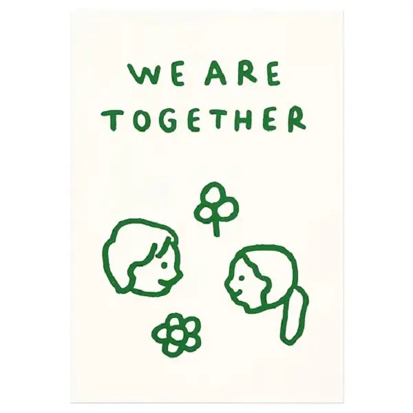 韓國ZERO PER ZERO 雙卡/ We are together