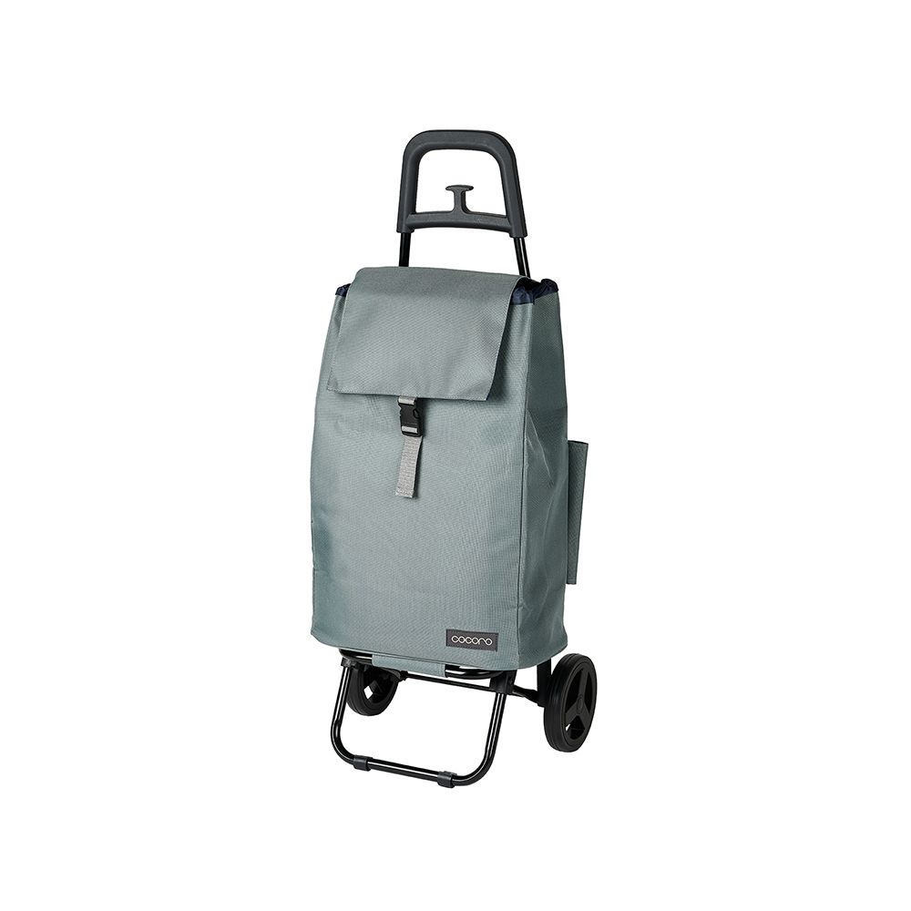 日本cocoro PLAIN BASIC 保溫保冷摺疊購物車-40L-多色可選/ 雅痞灰