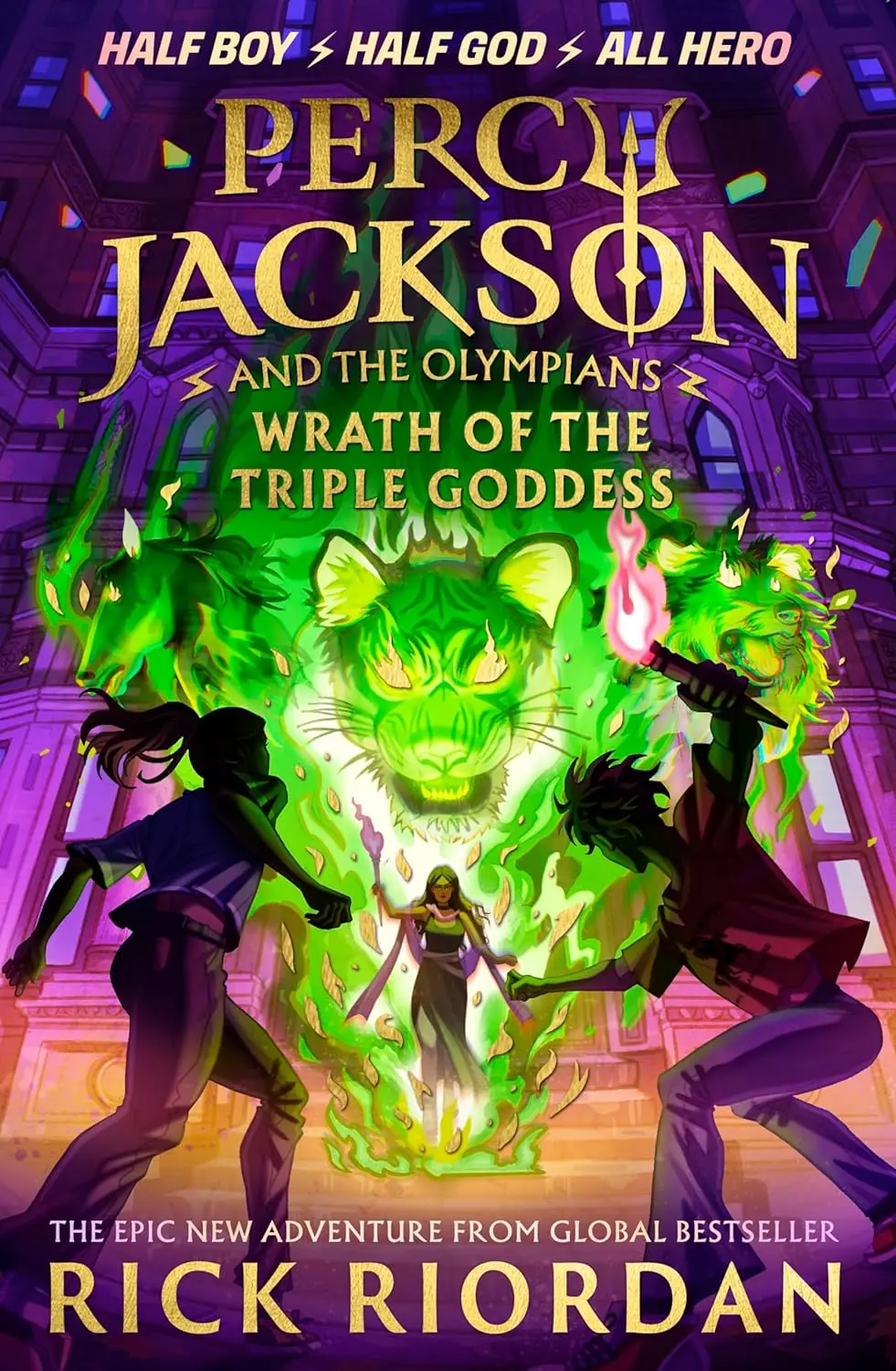 Percy Jackson and the Olympians 7: Wrath of the Triple Goddess