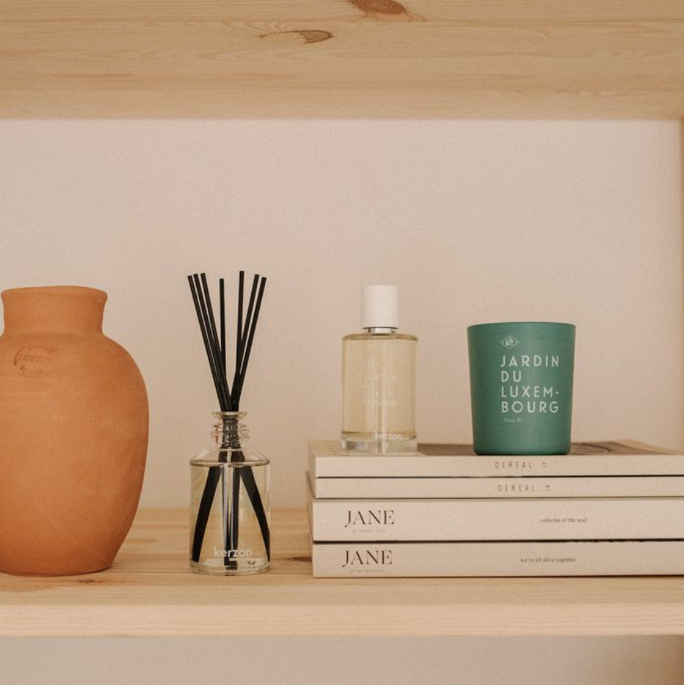 kerzon孚日廣場室內擴香/ 玫瑰/天竺葵