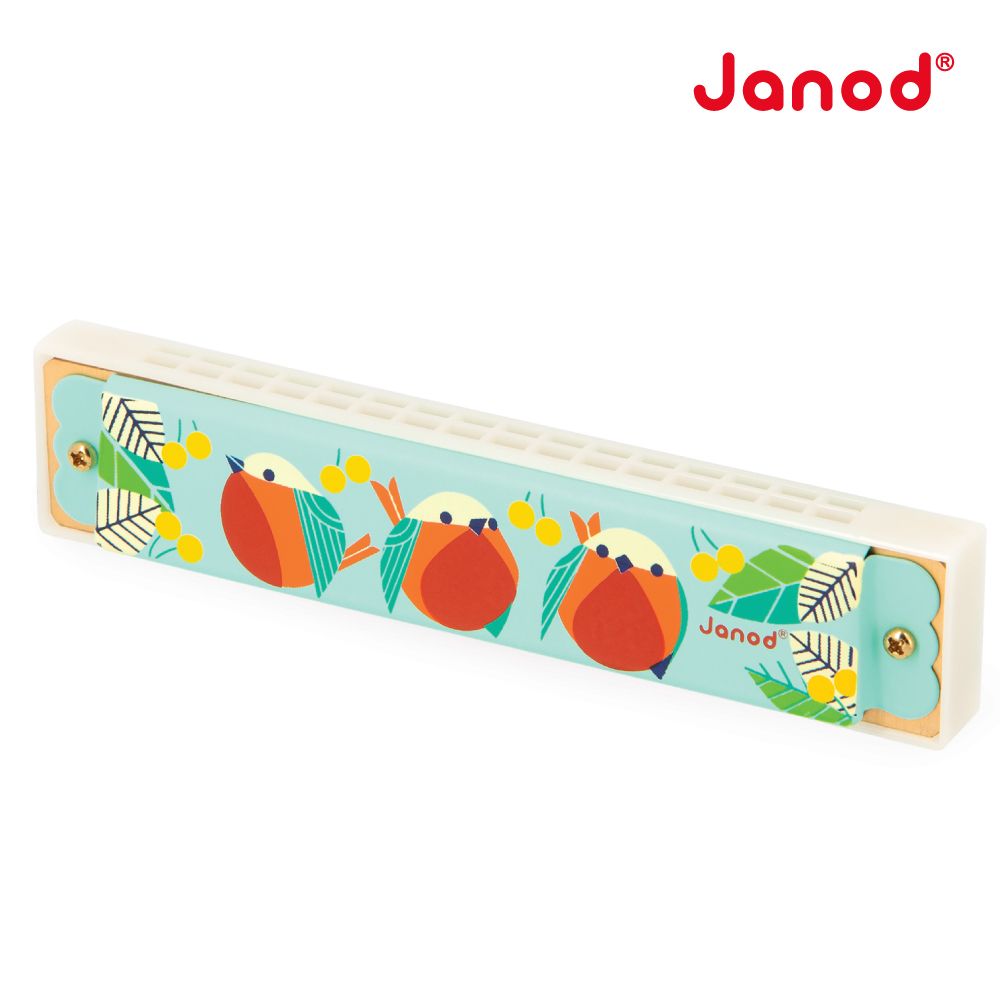 Janod音樂好好玩鳥兒口琴
